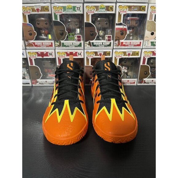 Puma Cheetos x Scoot Zeros 'Flamin' Hot' 309840-02 NEW Sz 13 Scoot Henderson - Picture 6 of 10